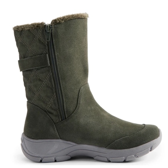 NEW 7.5 Lands' End all weather insulated winter boots - Picture 1 of 4